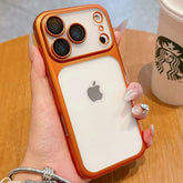 Frosted Transparent Candy Phone Case